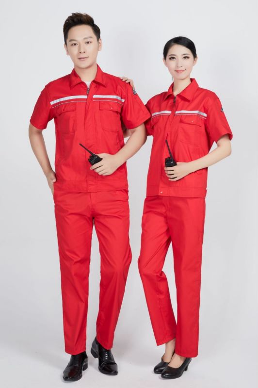 防靜電夏季短袖